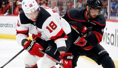 Jarvis, new arrival Miller help Hurricanes beat Devils 6-3 in season opener | National Sports