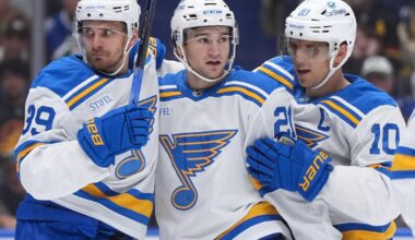 Snuggerud scores twice as Blues beat Canucks 5-2 | National Sports