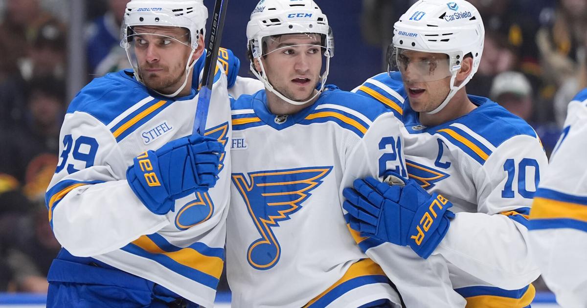 Snuggerud scores twice as Blues beat Canucks 5-2 | National Sports