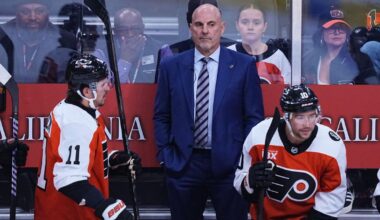 Couturier scores twice and secures Flyers' 5-2 win over Panthers in Tocchet's home coaching debut | National