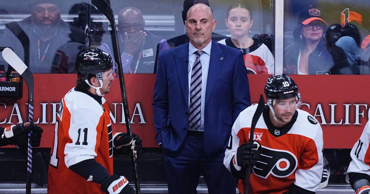 Couturier scores twice and secures Flyers' 5-2 win over Panthers in Tocchet's home coaching debut | National