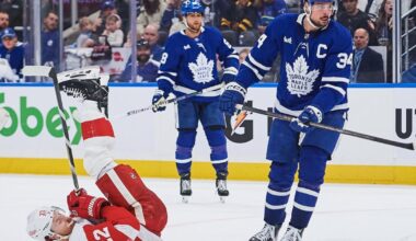 Appleton scores late as Red Wings beat Maple Leafs 3-2 | Sports