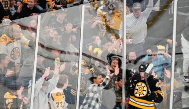 A goal to remember: Haverhill's Harris makes big first impression on B's | Sports