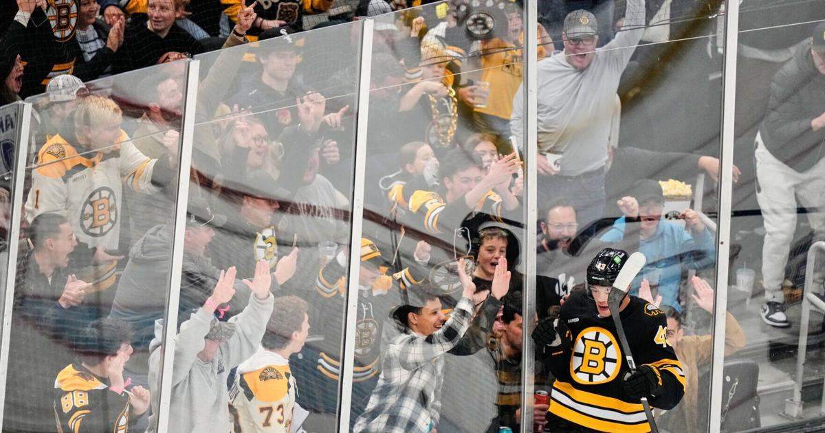 A goal to remember: Haverhill's Harris makes big first impression on B's | Sports