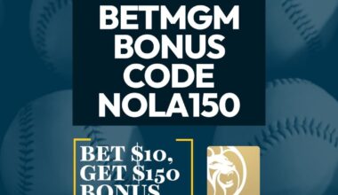 BetMGM Bonus Code NOLA150: Win $150 NHL, MLB Playoffs Promo | Sports Betting