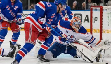 Rangers are the 1st team in NHL history to be shut out in first 3 home games of a season | Sports