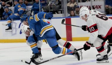 Game Day: Oskar Sundqvist, Alexey Toropchenko still out for Blues vs. Blackhawks - STLtoday.com