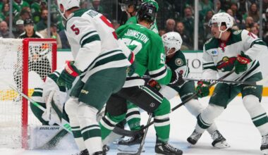 Stars 3-0 in coach Glen Gulutzan's return after 5-2 win over Wild in home opener | Sports