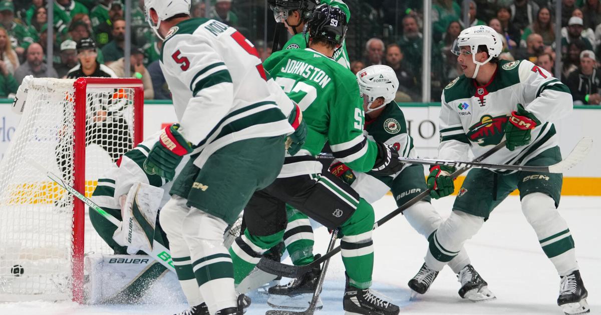 Stars 3-0 in coach Glen Gulutzan's return after 5-2 win over Wild in home opener | Sports