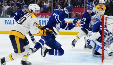 Maple Leafs snap a 2-game losing streak with a 7-4 victory over the Predators | Sports