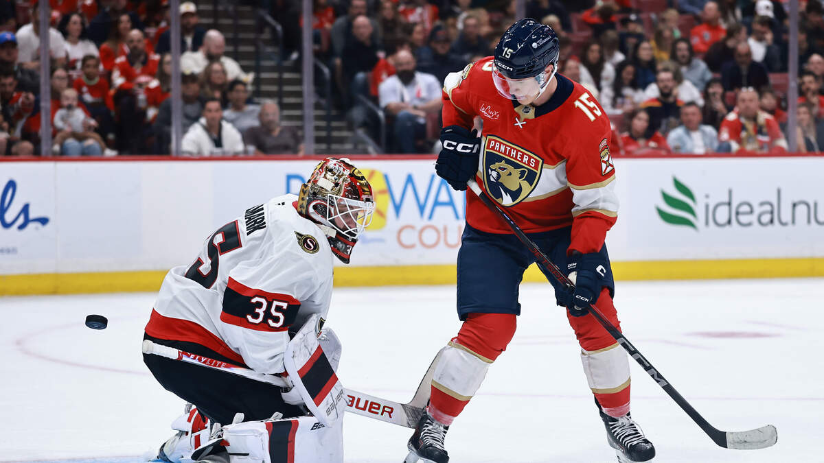 Panthers vs. Red Wings Time, TV & Live Stream – 10/15/2025