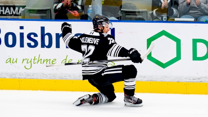 Xavier Villeneuve Staying Grounded Amid Rising NHL Draft Buzz