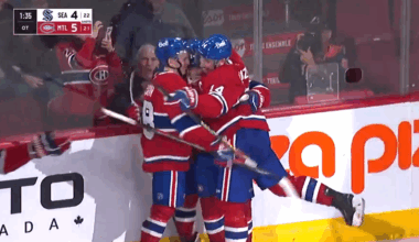 Kraken fall in overtime at Montreal 5-4 | Sports