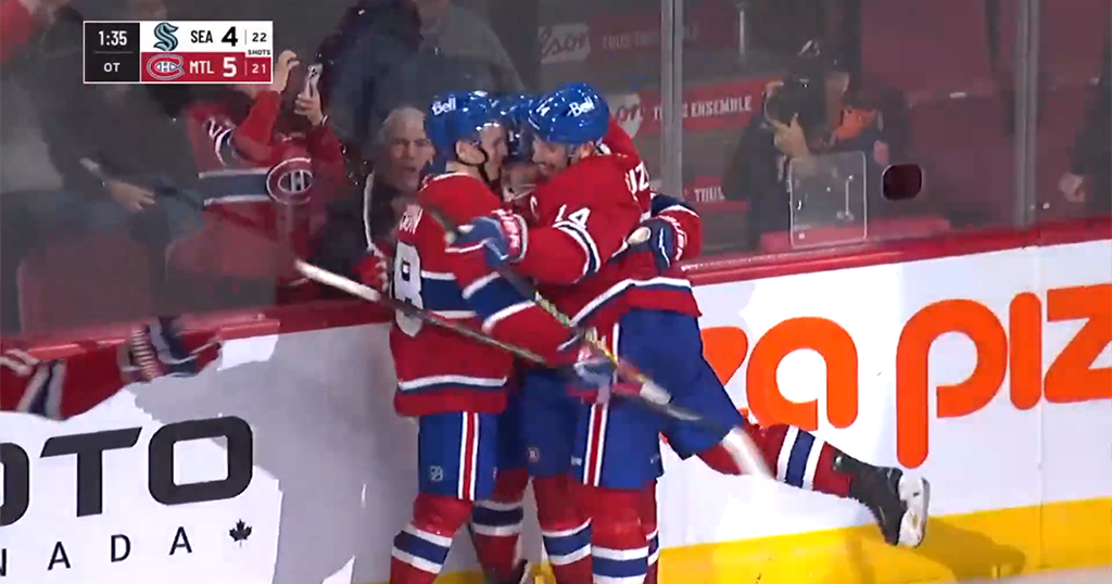 Kraken fall in overtime at Montreal 5-4 | Sports