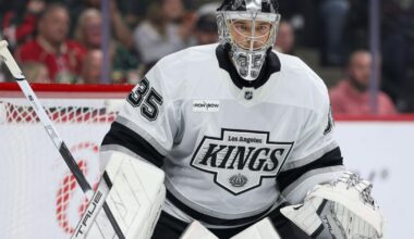 LA Kings reacquire veteran goalie Pheonix Copley from Tampa Bay as depth while Kuemper is injured | National Sports