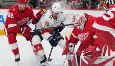 Red Wings beat Panthers 4-1 to send defending champs to second straight loss | National