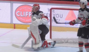 Utica Comets Goalie Nico Daws Called Up to the New Jersey Devils | Sports