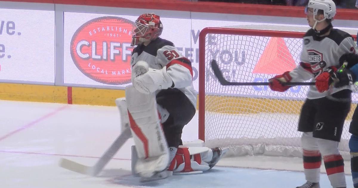 Utica Comets Goalie Nico Daws Called Up to the New Jersey Devils | Sports