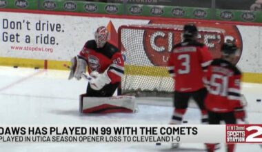 10-15-25 Sports Report: Clinton Comets Jack Kane Passes Away and Comets Goalie Nico Daws is Heading to the Devils | Sports
