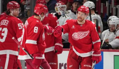 Red Wings beat Panthers 4-1, Cam Talbot makes 21 saves | Sports