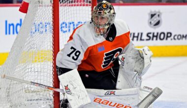 Carter Hart is signing a 2-year, $4 million contract with the Golden Knights | National Sports