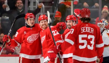 Wings' show-and-tell response a win for McLellan - Grand Haven Tribune