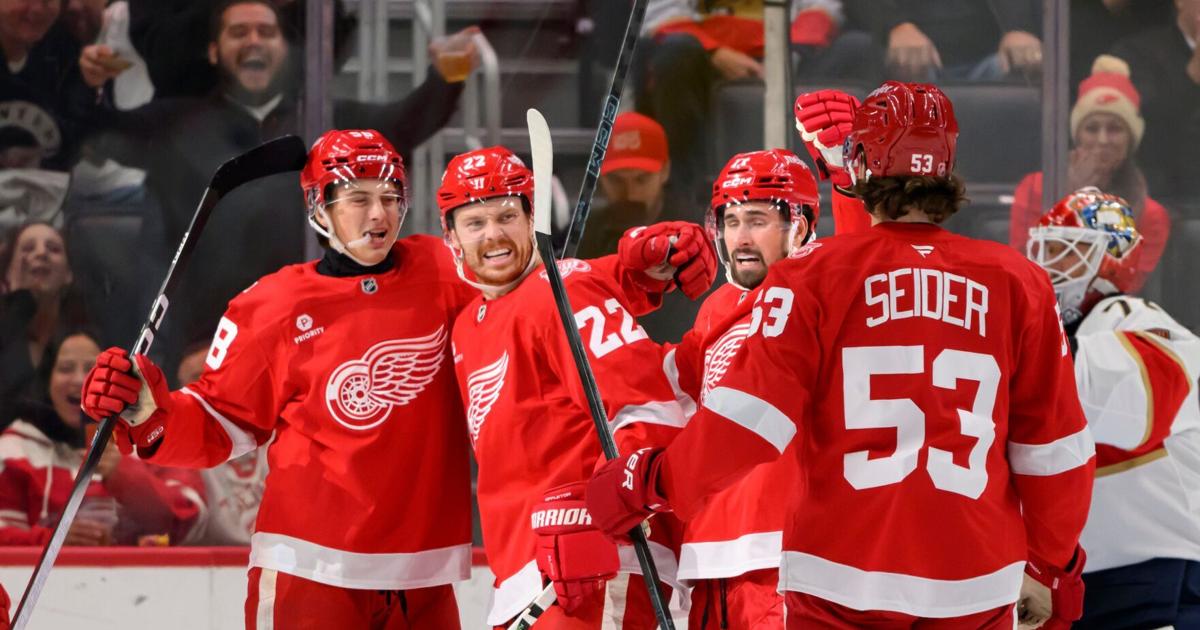 Wings' show-and-tell response a win for McLellan - Grand Haven Tribune