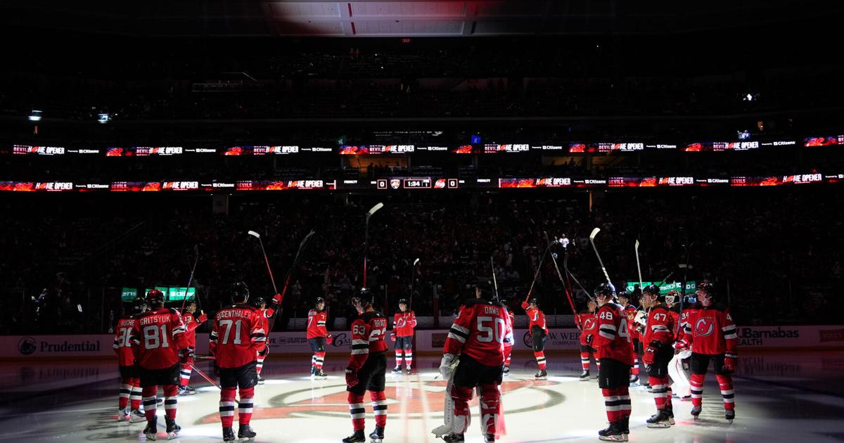 Meier, Hischier score in 3rd period, Allen stops 21 shots to lift Devils past Panthers 3-1 | Sports