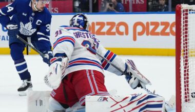 Auston Matthews scores in OT to lift the Maple Leafs past the Rangers, 2-1 | Sports