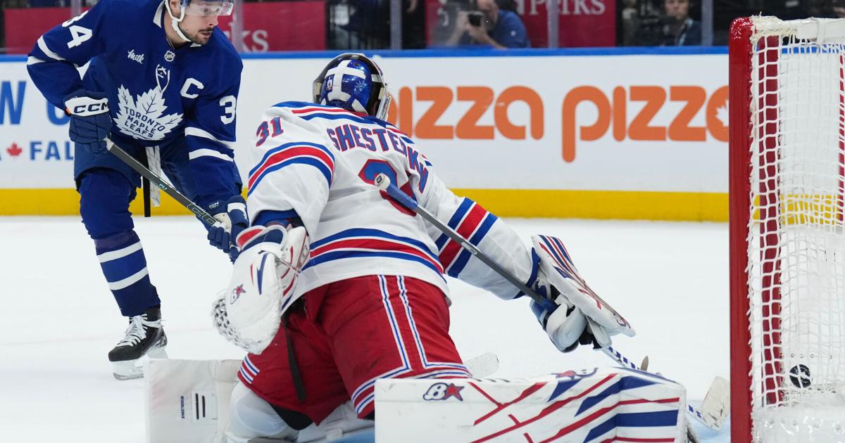 Auston Matthews scores in OT to lift the Maple Leafs past the Rangers, 2-1 | Sports