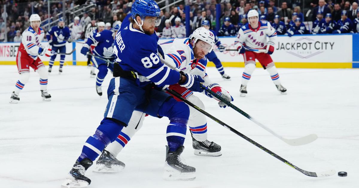 Matthews' OT goal gives Maple Leafs 2-1 win over Rangers | Sports
