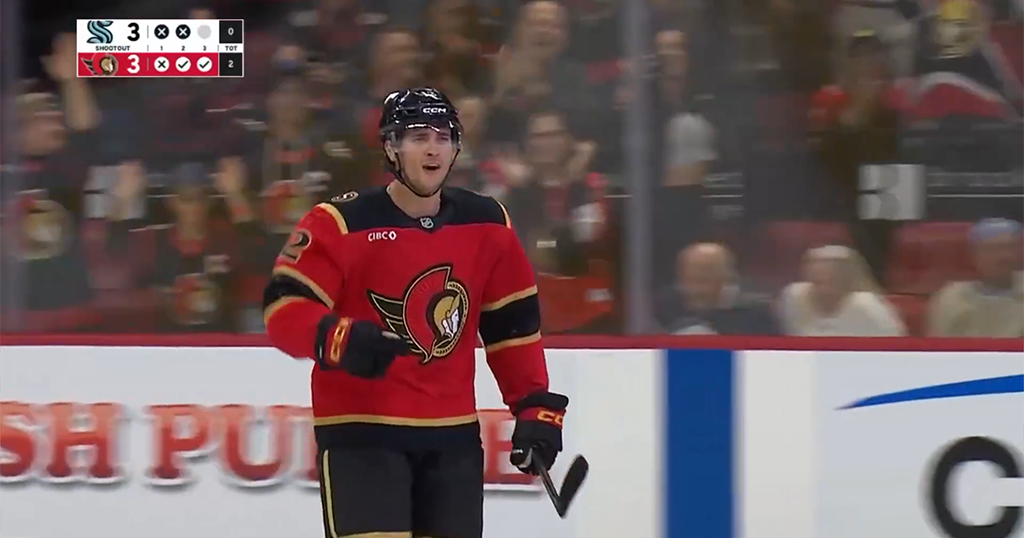 Kraken fall in shootout at Ottawa | Sports