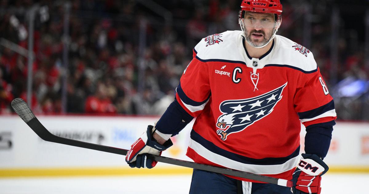 Ovechkin scores 898th goal as Capitals top Wild 5-1 for their 4th straight victory | National Sports