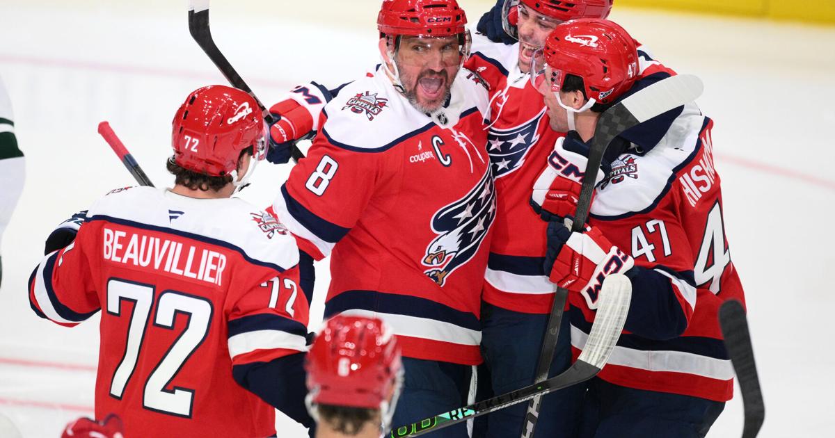 Alex Ovechkin's first goal of the season brings him within 2 of the 900 mark for his career | National Sports