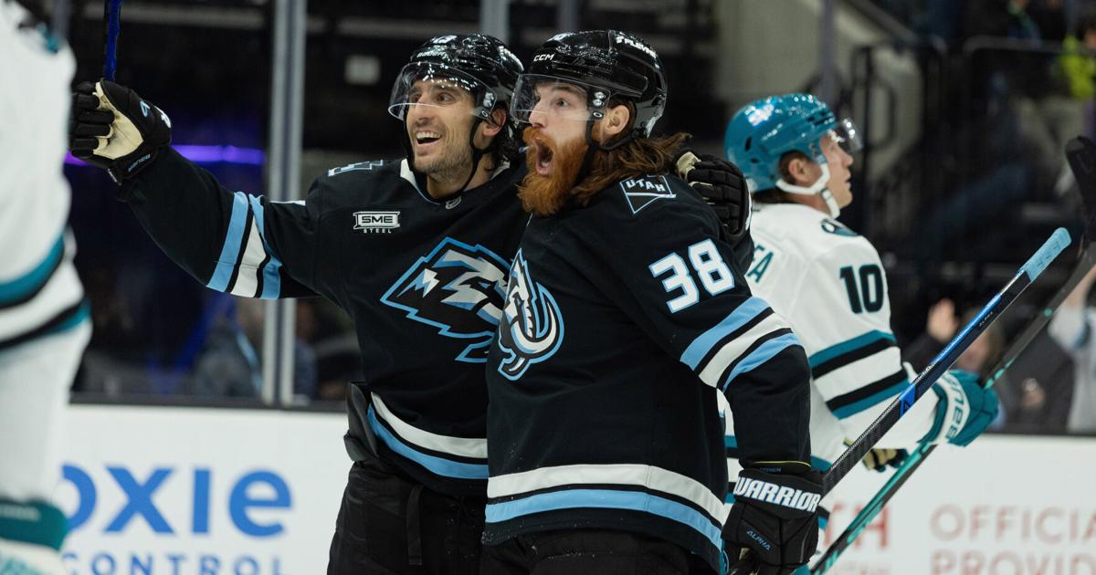 Schmaltz gets second career hat trick for first three goals of season as Mammoth beat Sharks 6-3 | National Sports