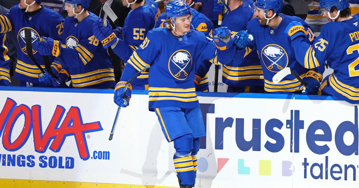 Doan scores 2 goals and Lyon makes 32 saves as the Sabres beat the Panthers 3-0 | Associated Press