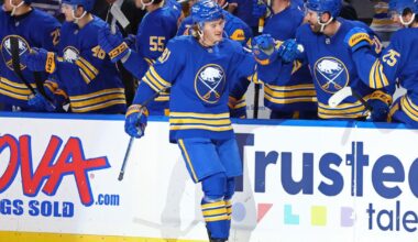 Doan scores 2 goals and Lyon makes 32 saves as the Sabres beat the Panthers 3-0 | Sports