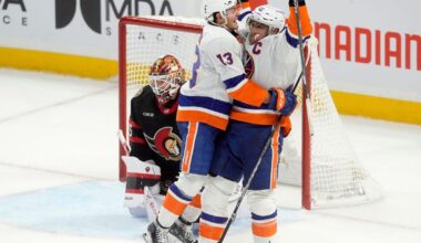 Lee and Palmieri help the Islanders top the Senators | Sports