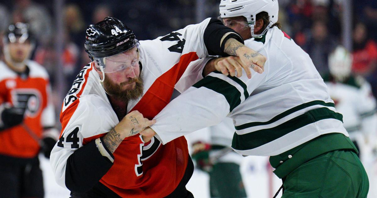 Noah Cates' overtime goal lifts Flyers to 2-1 win over Wild | National