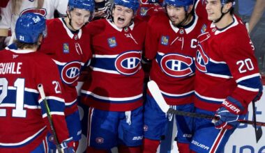 Caufield scores his 2nd goal of the game in OT, gives Canadiens a 5-4 win over the Kraken | Wire