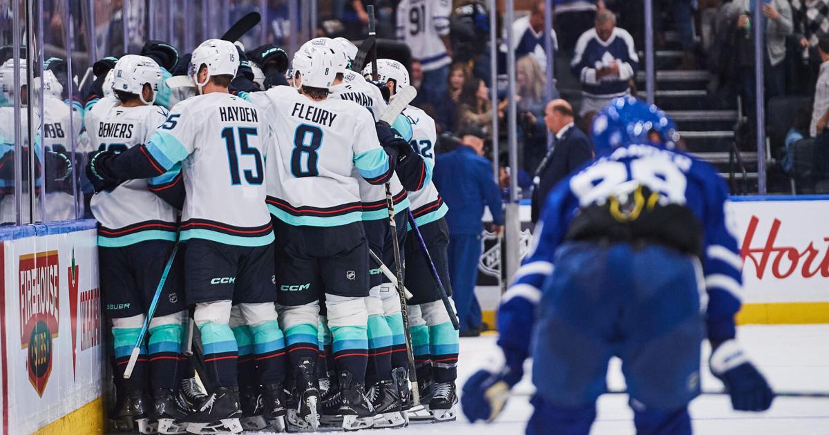 Josh Mahura scores in OT to lift the Kraken past the Maple Leafs, 4-3 | Sports