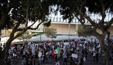 'No Kings' protests in Los Angeles have all been peaceful, mayor says | News