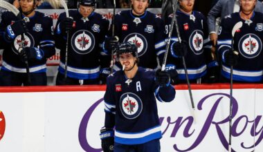 Scheifele becomes Jets franchise points leader with a goal in 4-1 win over Predators | Sports