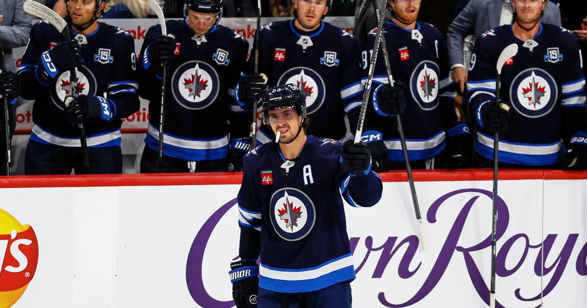 Scheifele becomes Jets franchise points leader with a goal in 4-1 win over Predators | Sports