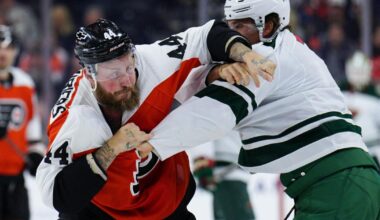 Noah Cates' overtime goal lifts Flyers to 2-1 win over Wild | Sports