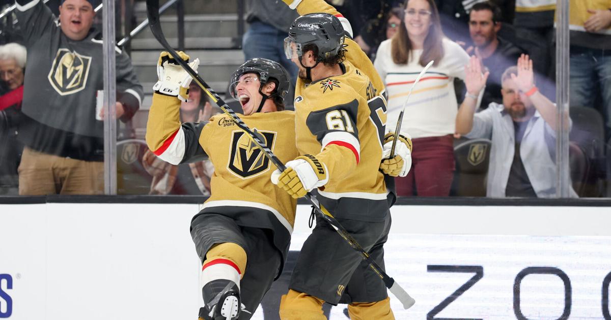 Mark Stone injured in Golden Knights' win over Flames | Sports