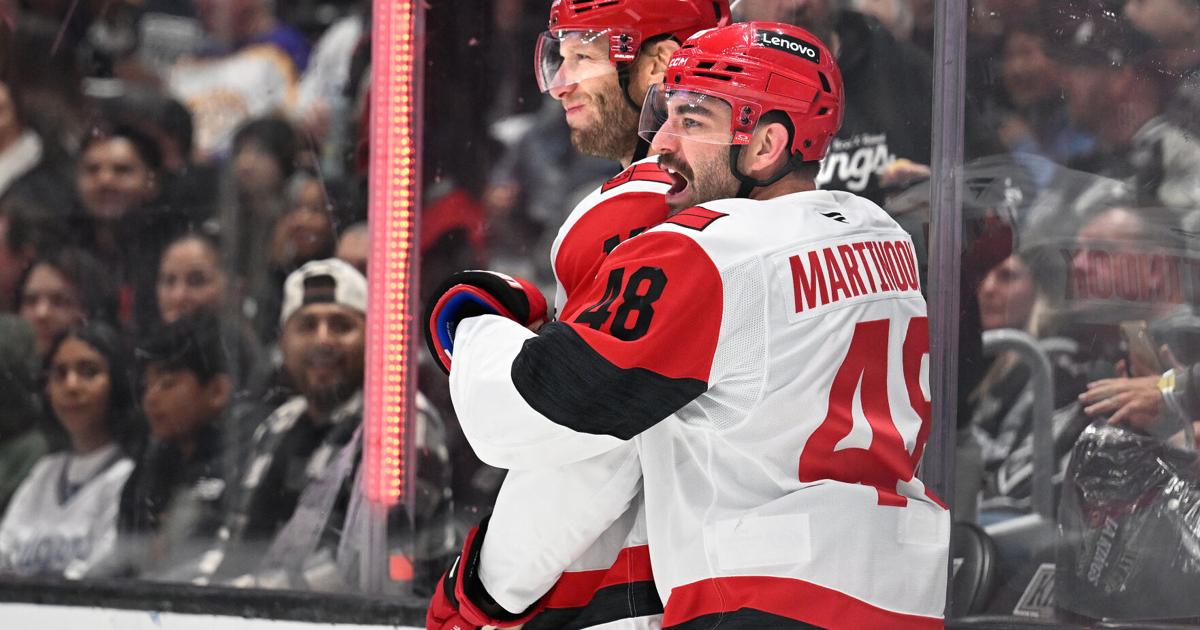 Jarvis scores in OT, Hurricanes recover to beat Kings and stay undefeated | National