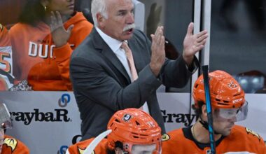 Quenneville returns to face Blackhawks for 1st time since being banned after sexual assault scandal | Sports
