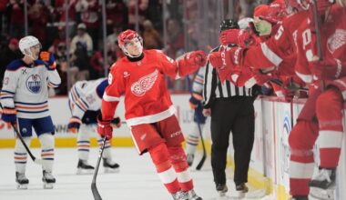 Red Wings secure fifth-straight win with victory over Oilers and McDavid's goal drought continues | Sports