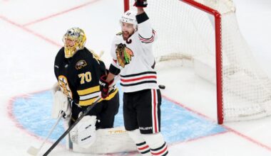 Blackhawks captain Nick Foligno rejoins the team after daughter's surgery | National Sports